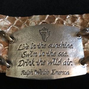 Cuff bracelet, Sea and sunshine lovers ☀️